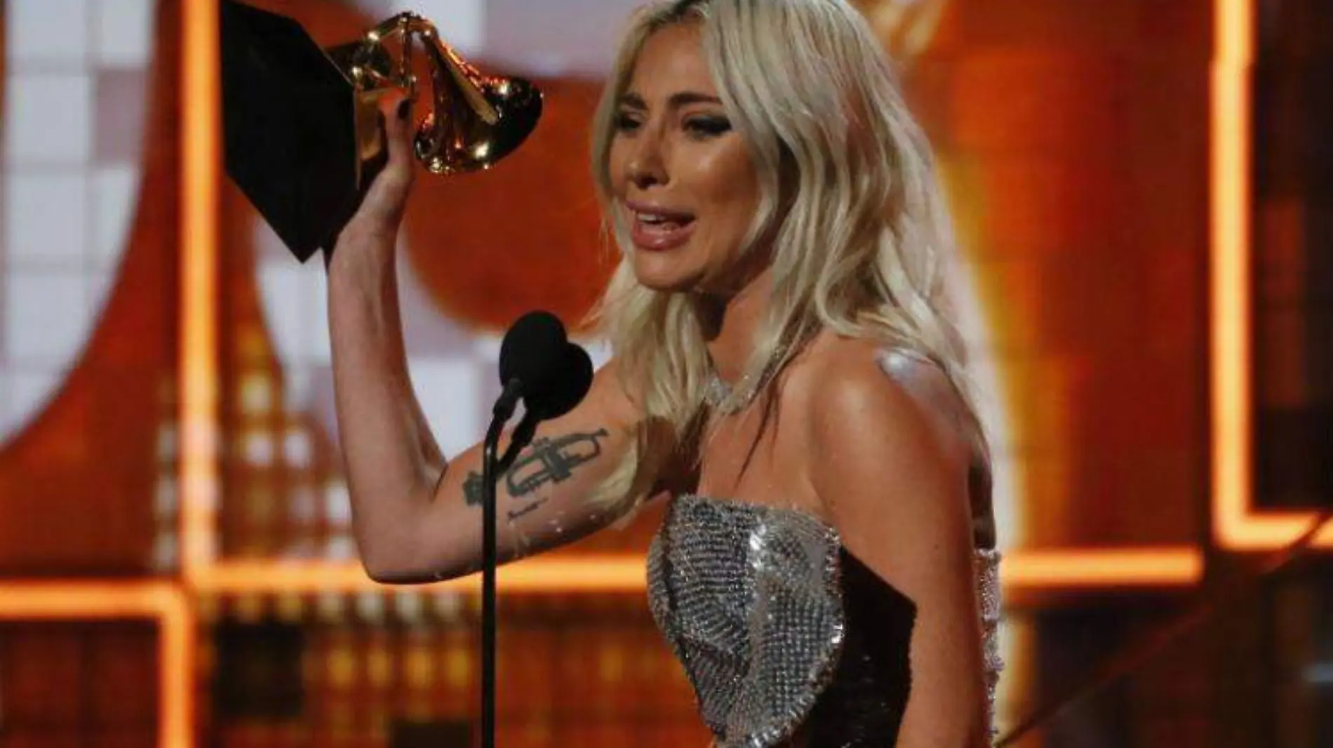 lady gaga grammy REUTERS